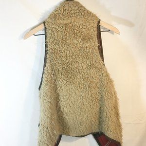 Fuzzy vest